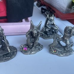 pewter figurines