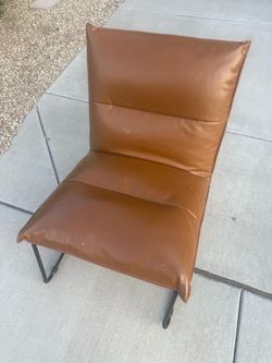 Leather Brown Chair