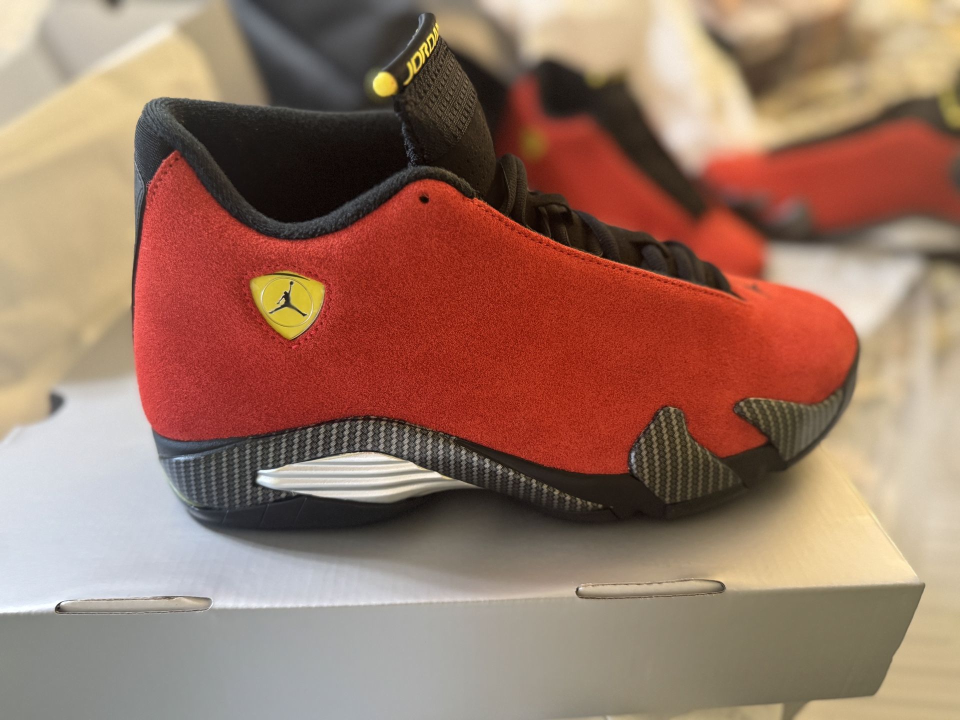 Ferrari Jordan 14 Size 9.5