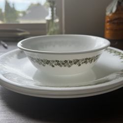 Vintage Corelle Crazy Daisy Print