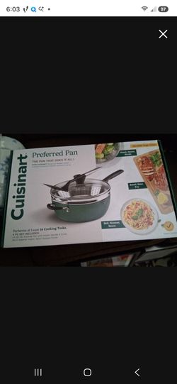 Cuisinart Preferred Pan 4-Piece Set