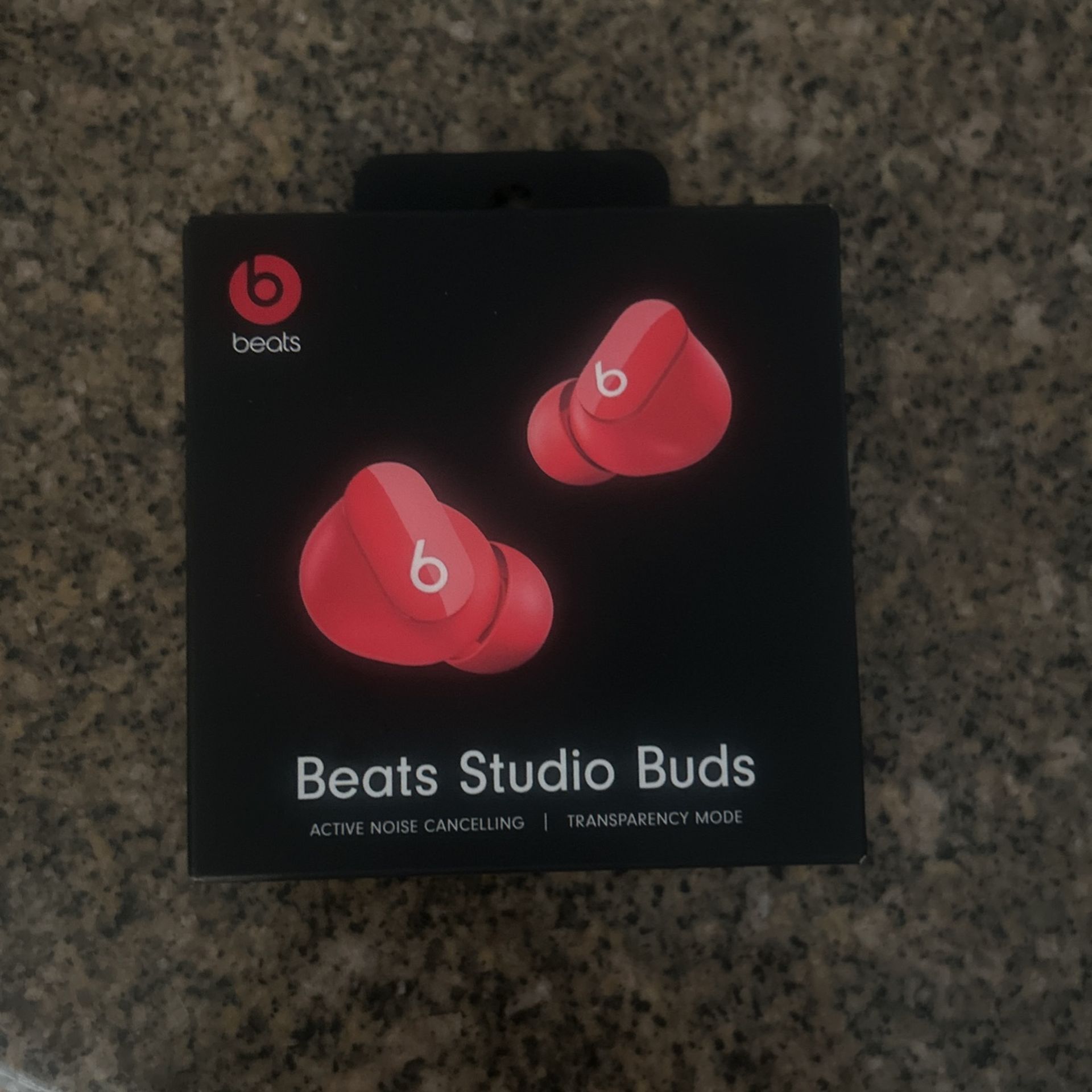 Brand New Beats Studio Buds (red)