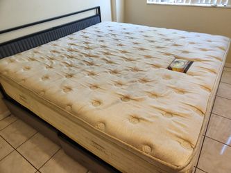 King Size Mattress - $100 OBO