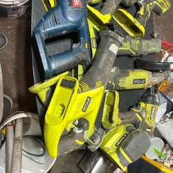 Ryobi Tools