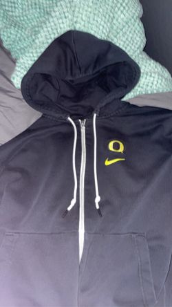 Oregon Nike Zip Up(Player And Coach Issued)