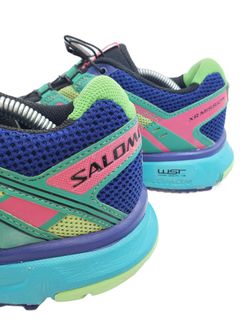 Salomon XR Mission 1 Women s Trail Running Hiking Shoes Blue Green