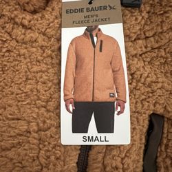 EDDIE BAUER * MEN'S FLEECE JACKET