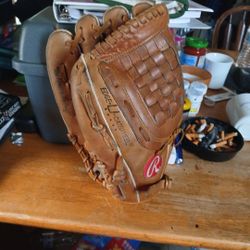 Rawlings RBG36BC 12.5" Leather Baseball Glove - Brown RHT