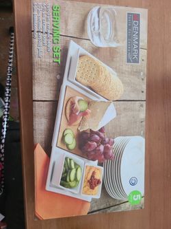 Denmark 5 Pc Serving Set