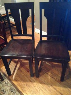 Set of 4 chairs