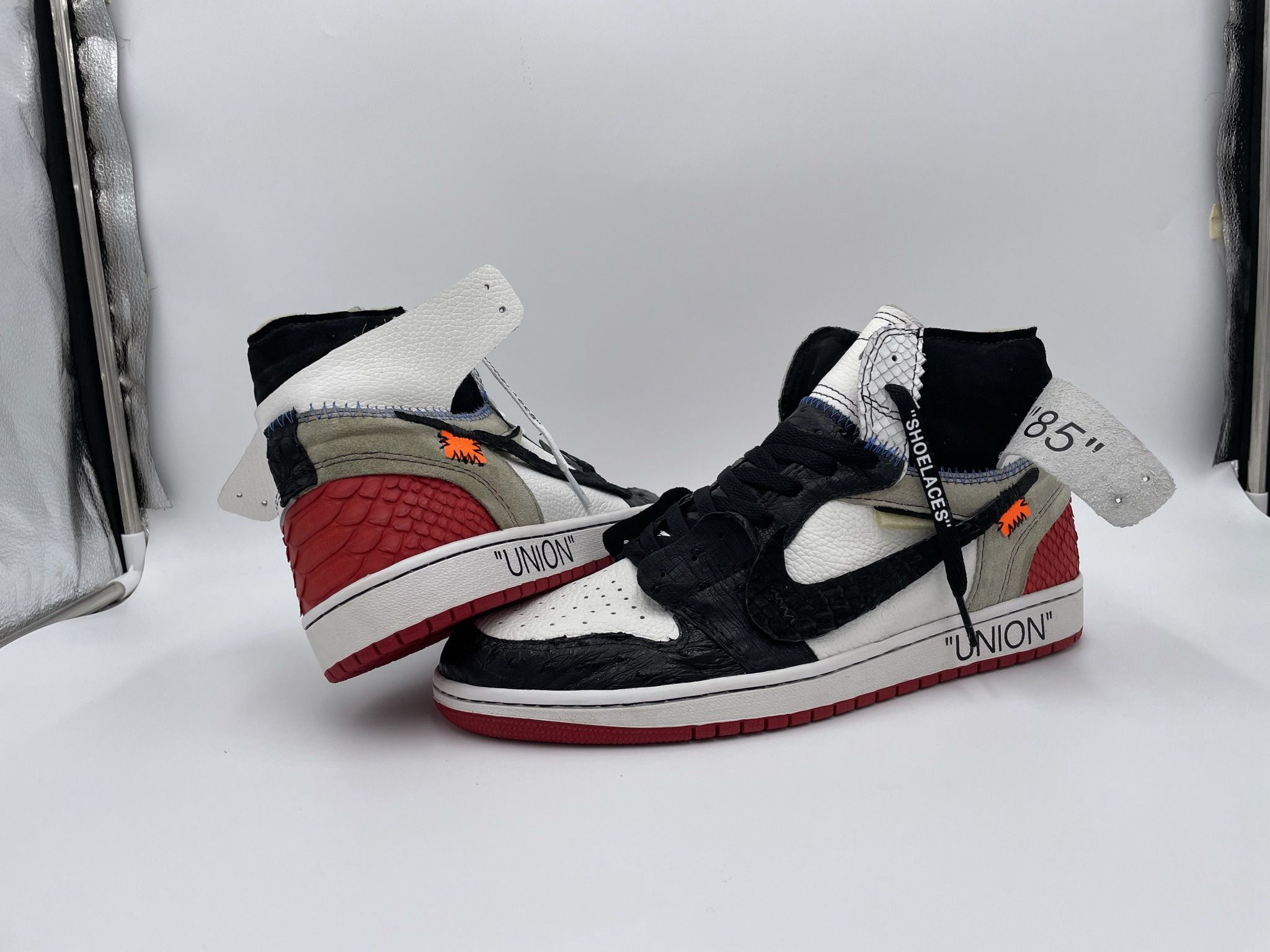 Jordan Off White Union Custom