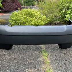 2001 Honda Civic Unpainted Rear Bumper Replacement