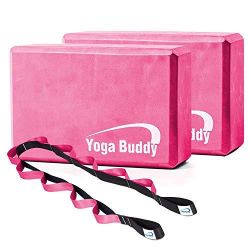 Yoga Block and Strap Set 
