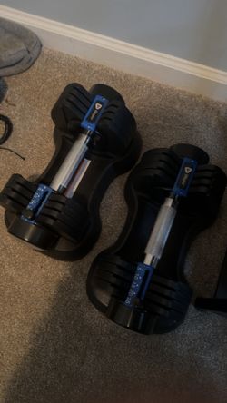 Adjustable Dumbbell Set