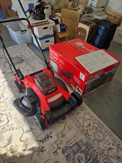 Craftsman V20 Brushless Cordless Lawn Mower