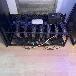 CRYPTOCURRENCY MINER - 7 GPU AMD 5700 XT