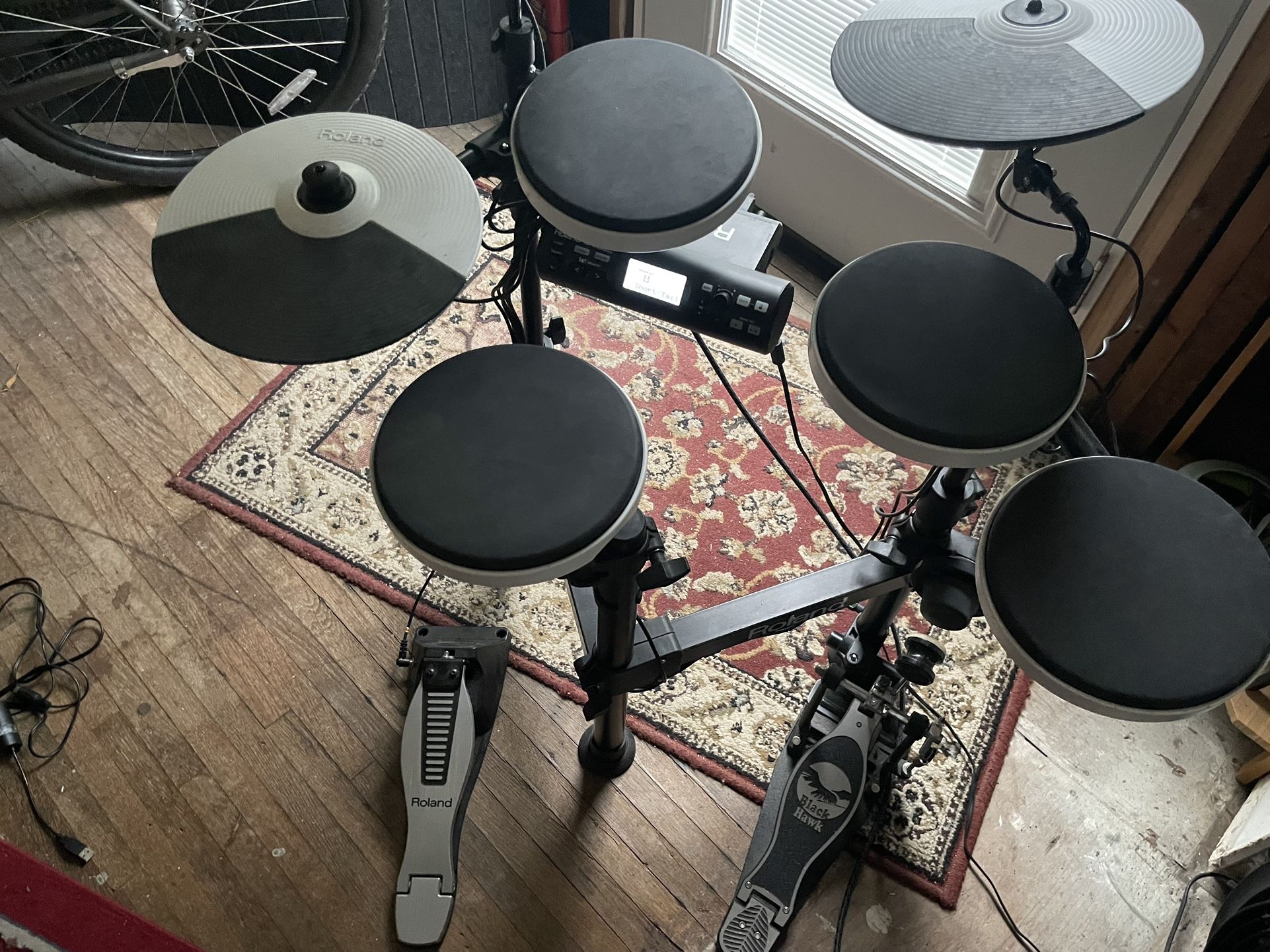 Roland TD-4 Electronic Drum Kit