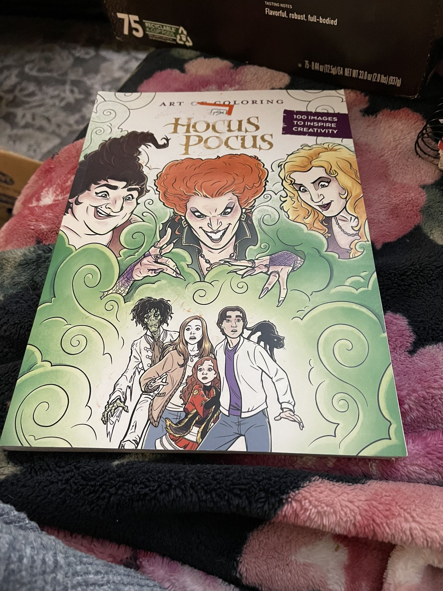 Hocus Pocus Coloring Book