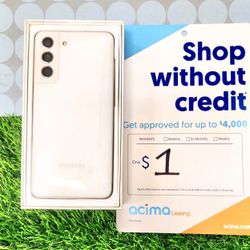 Samsung Galaxy S21 FE 5G 128gb Unlocked, FREE Smartwach/ Headphones. Pay $1 Today Rest in payments. NO CREDIT NEEDED FINANCING