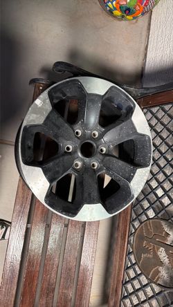 Dodge ram wheel