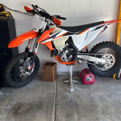 2022 KTM XC-F 350