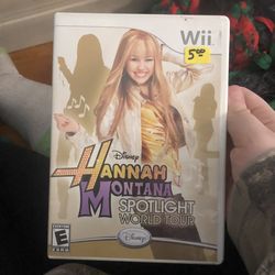 Wii game 