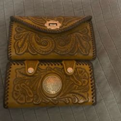 Hand Made Leather Wallets 