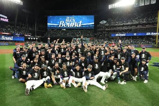 Seattle Mariners ALCS Game 3
