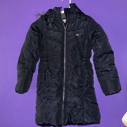 Calvin Klein-Big Girls Aerial Puffer Jacket