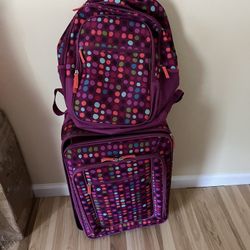 Luggage Carry On And Backpack