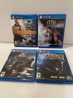 PS4 Games Star Wars Destiny