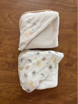 Baby towels (2)