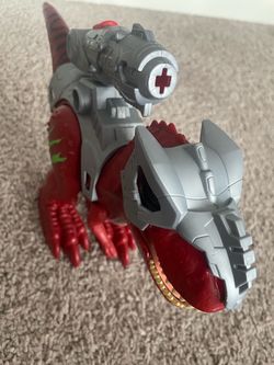Robot Dinosaur Action Figure Toy