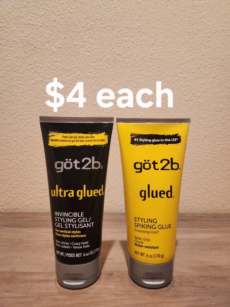 Got2b Hair Gel 6 oz