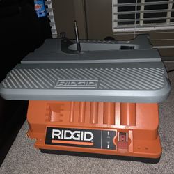 Ridgid Edge Belt/Spindle sander 