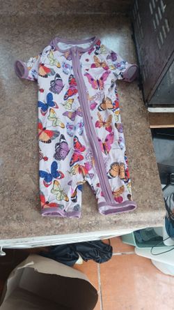 Bamboo pjama baby 6 to 12 months