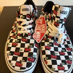 New Cherry 🍒 Vans 