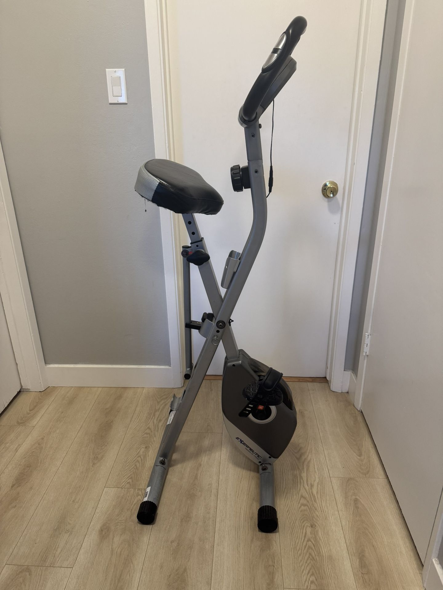Exerpeutic Foldable Exercise Bike