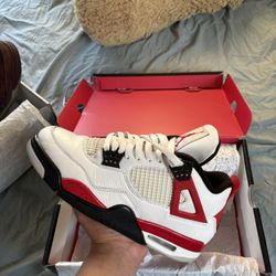 Jordan 4 Red Cement 