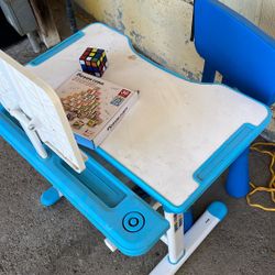 Desk And Chair For Homework