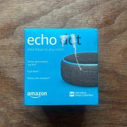 Echo dot  Alexa 