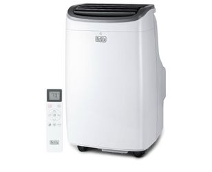 BLACK+DECKER Portable Air Conditioner, 9,000 BTU, BPACT08WT, White