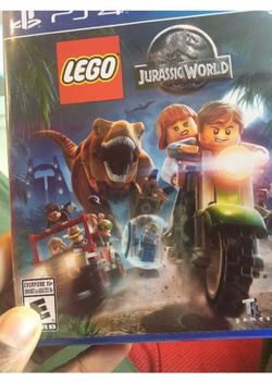 Video game Jurassic World(PS4)