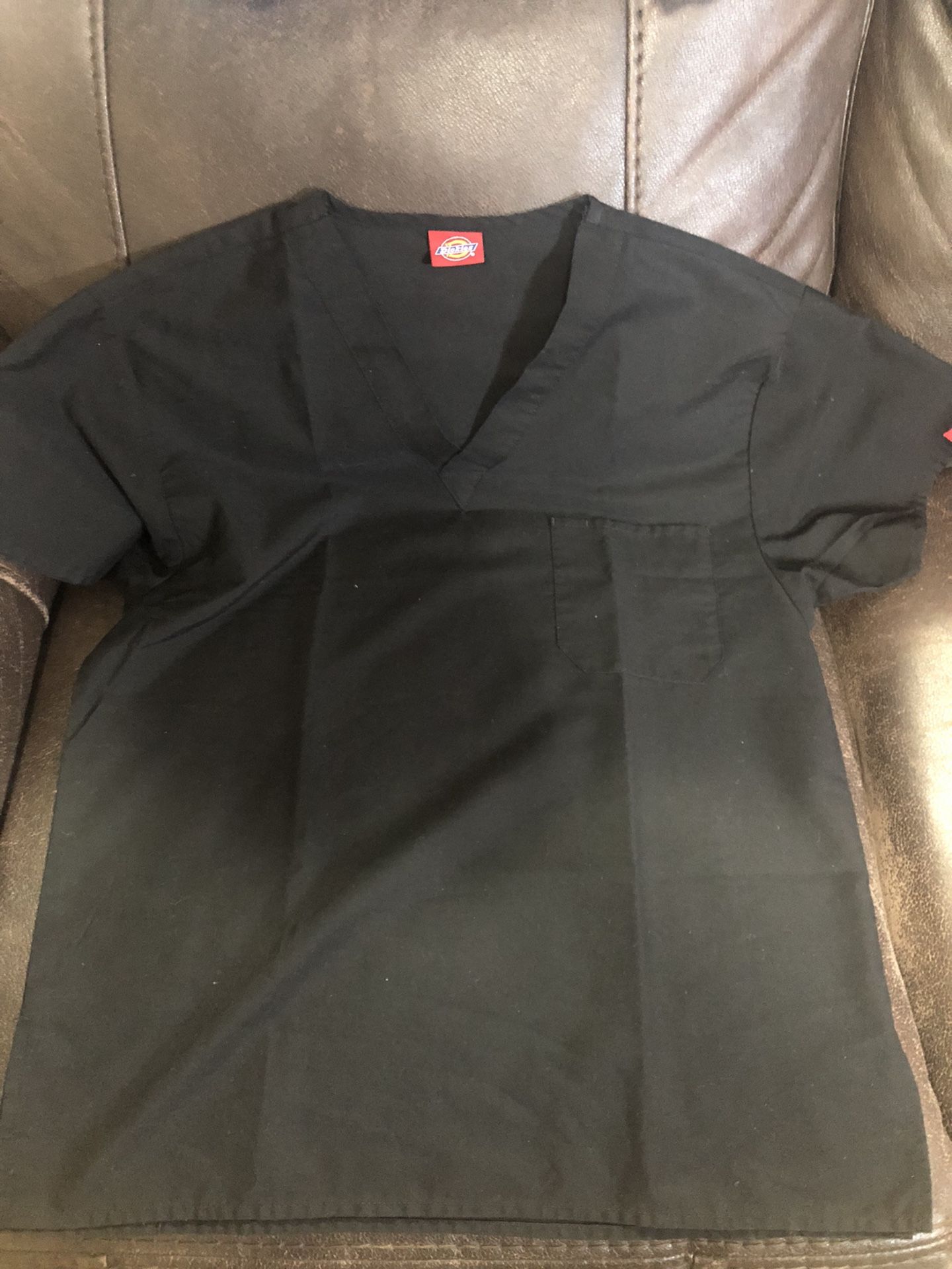 Dickies Black Scrub 