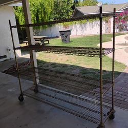 Metal Storage Rack 