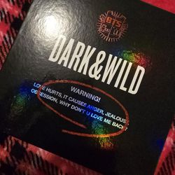 BTS Album DARK & wild