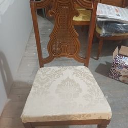 Caned Dining Room Chairs (4, sold in sets of 2)