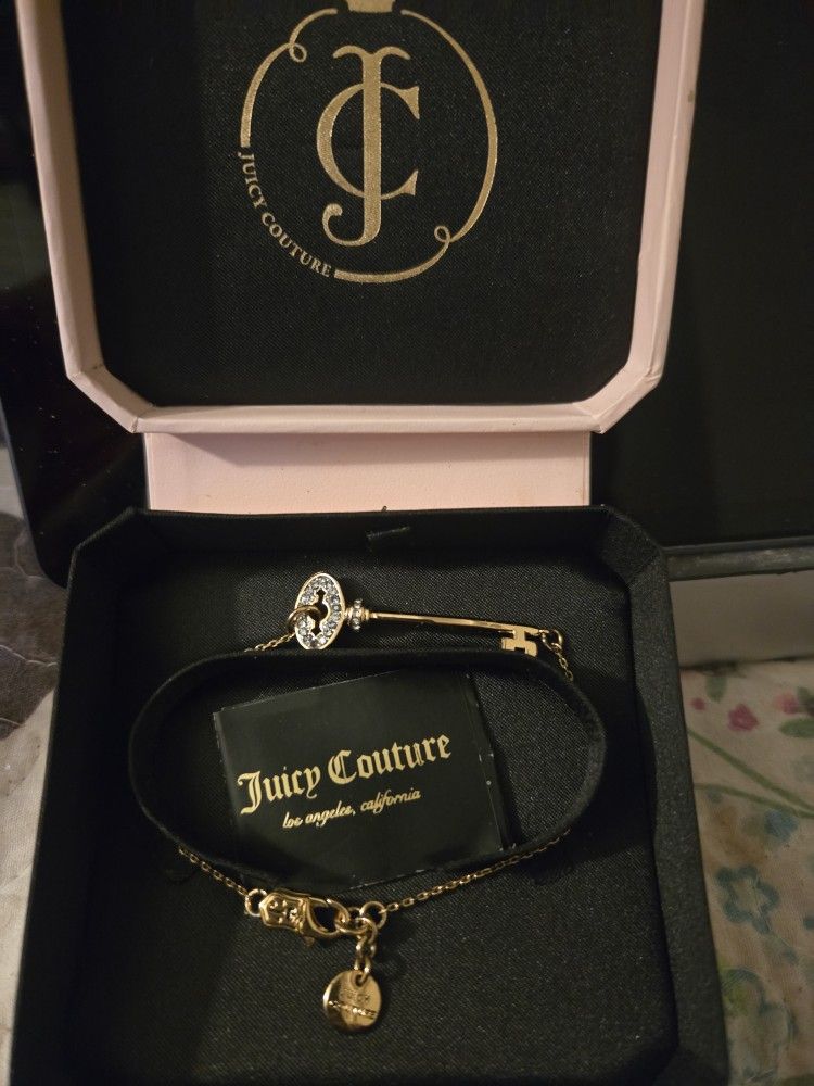 J C Gold Plated Bracelet