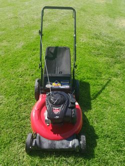 Lawnmower Troy-Bilt/Yard Machine Push