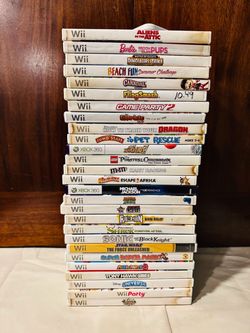 Wii Games / Xbox Games